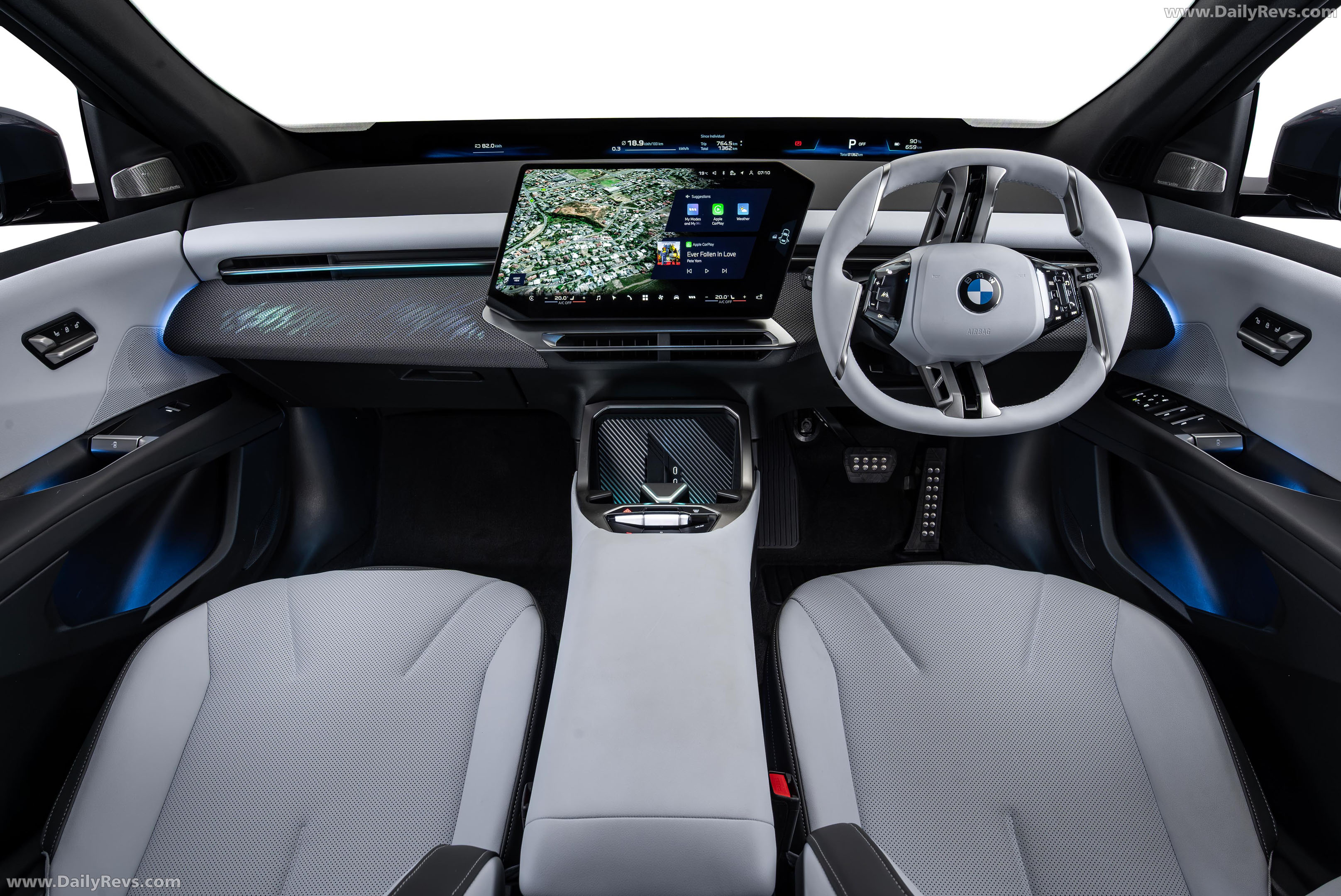2026 BMW iX3 NA5 South African Version Interior