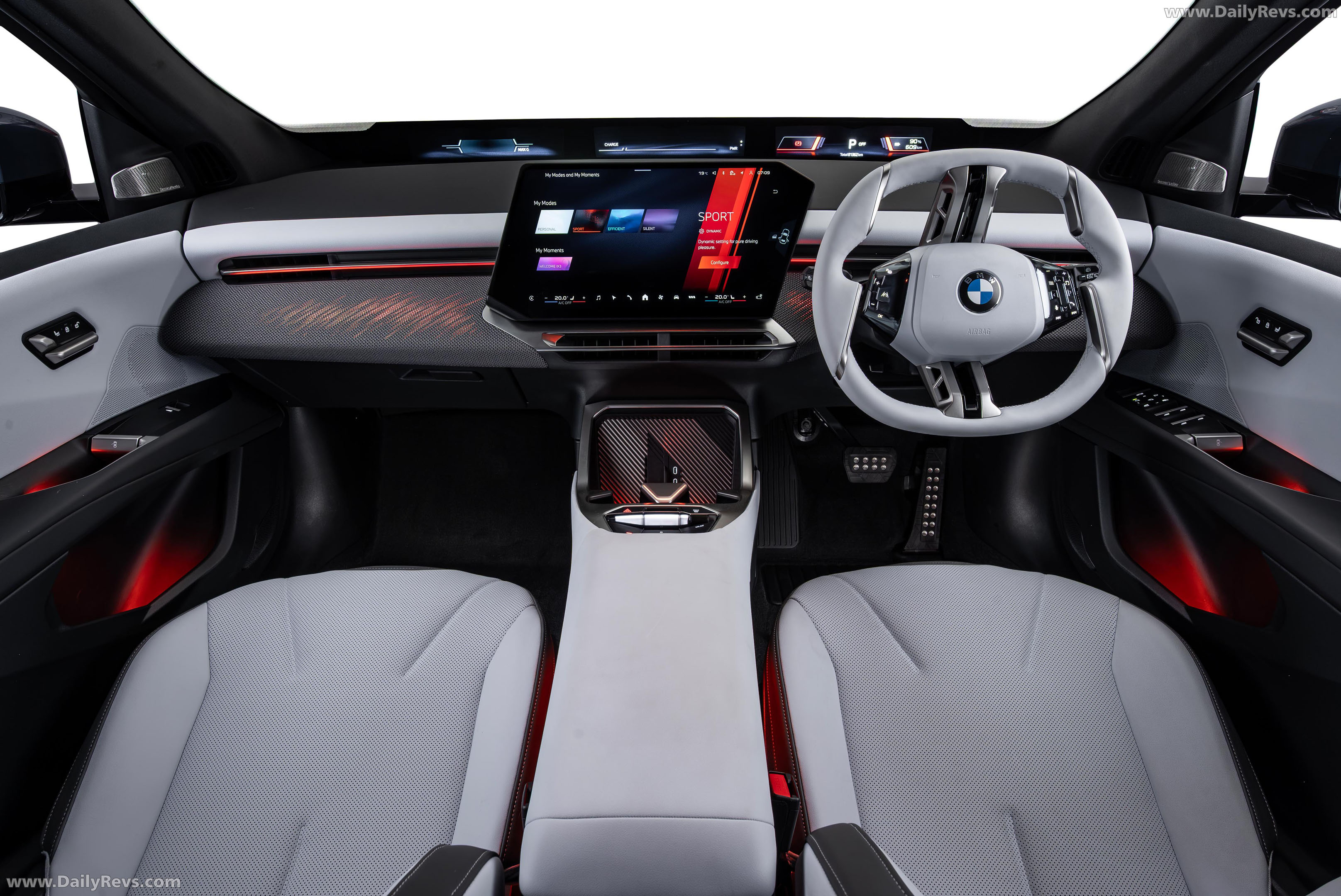 2026 BMW iX3 NA5 South African Version Interior
