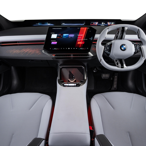 2026 BMW iX3 NA5 South African Version Interior