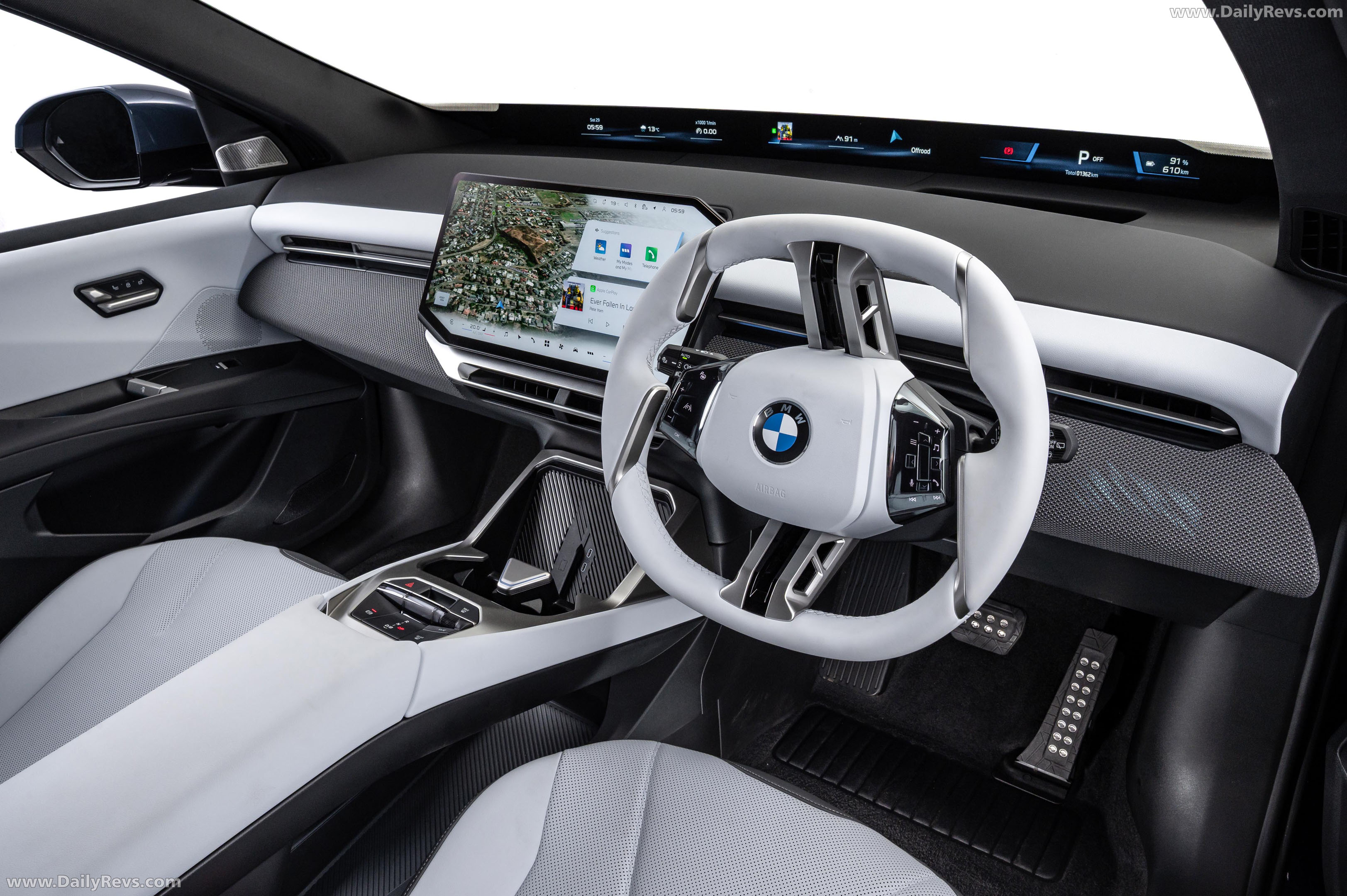 2026 BMW iX3 NA5 South African Version Interior