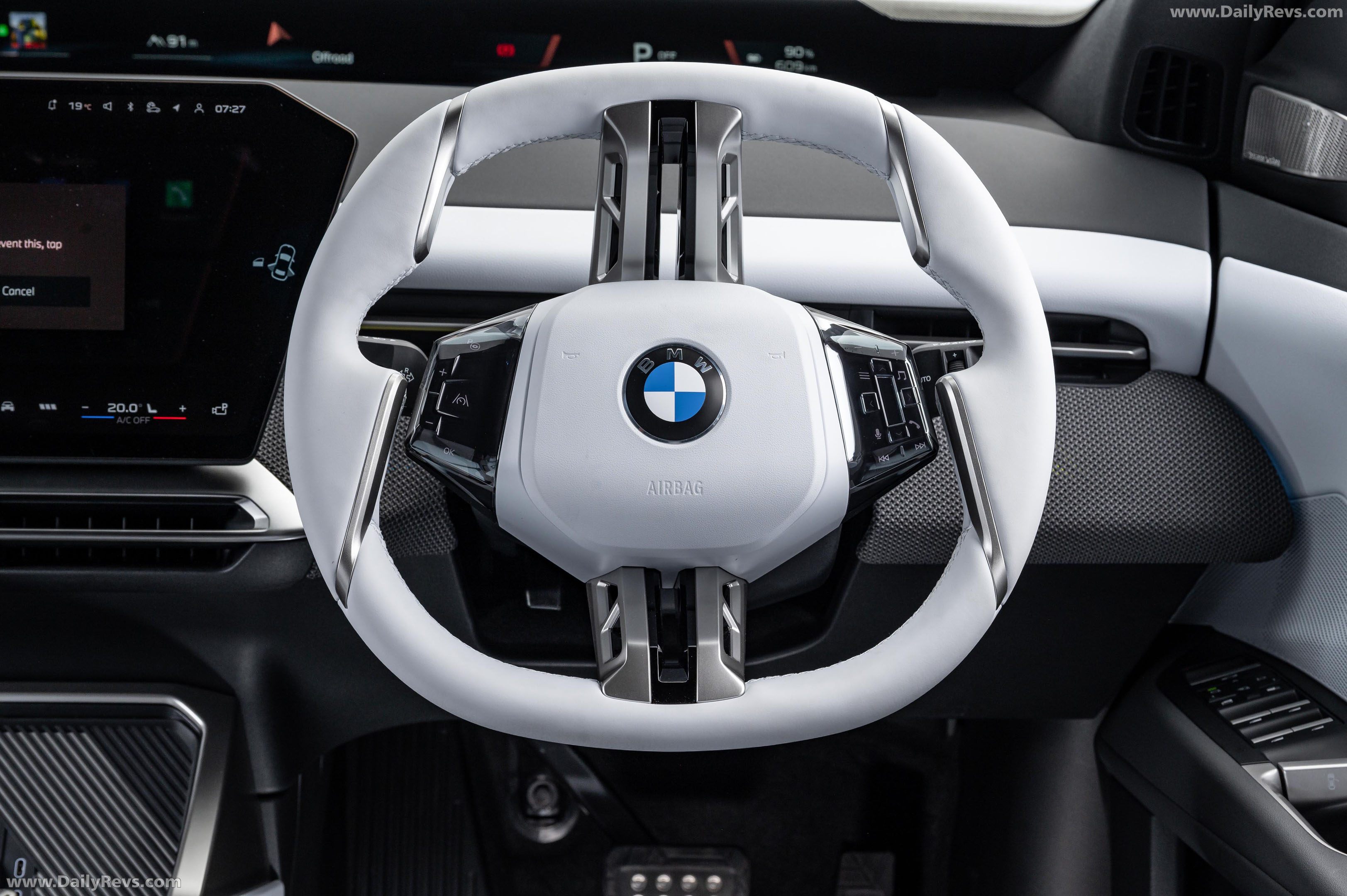 2026 BMW iX3 NA5 South African Version Interior