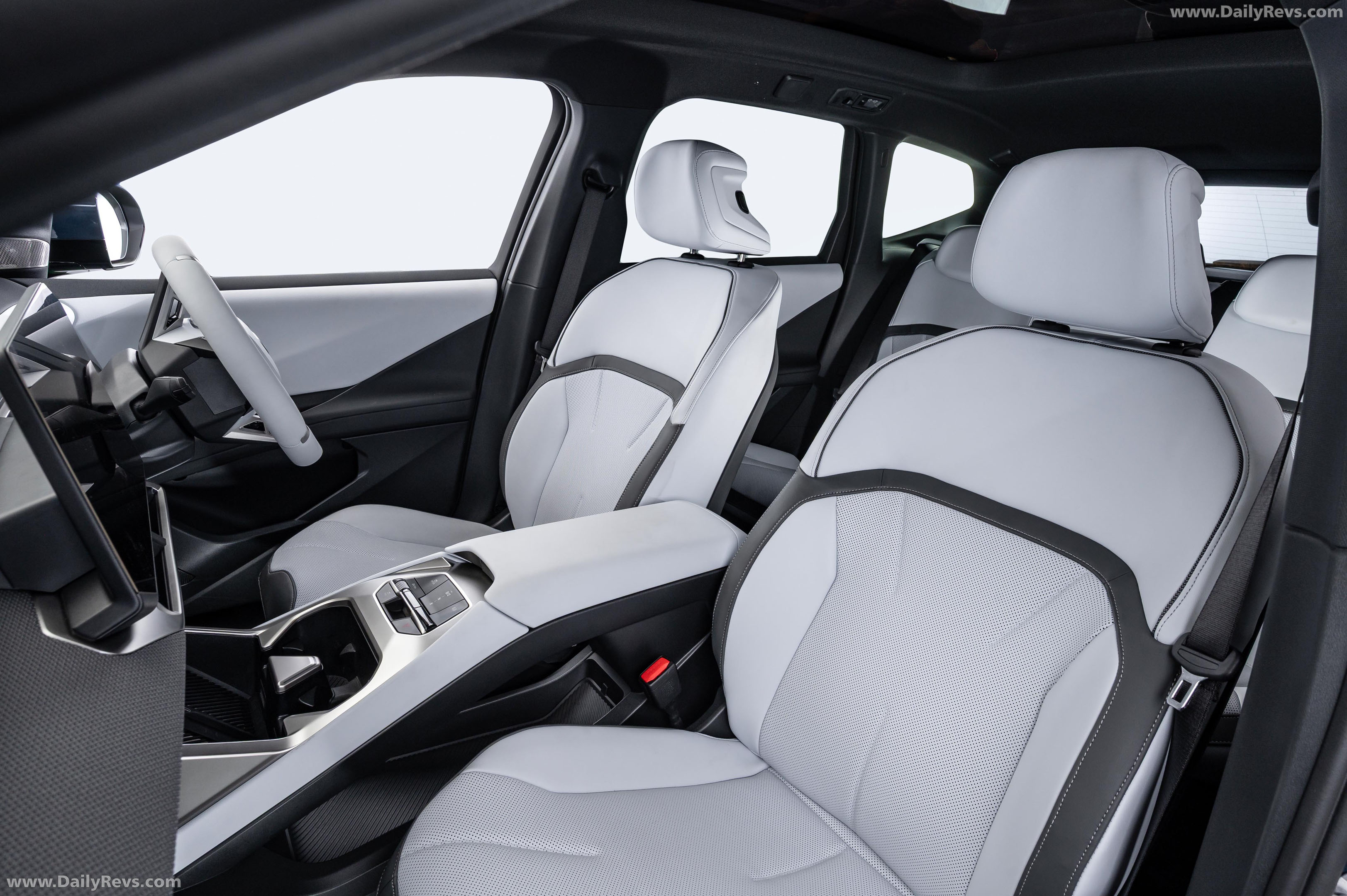 2026 BMW iX3 NA5 South African Version Interior