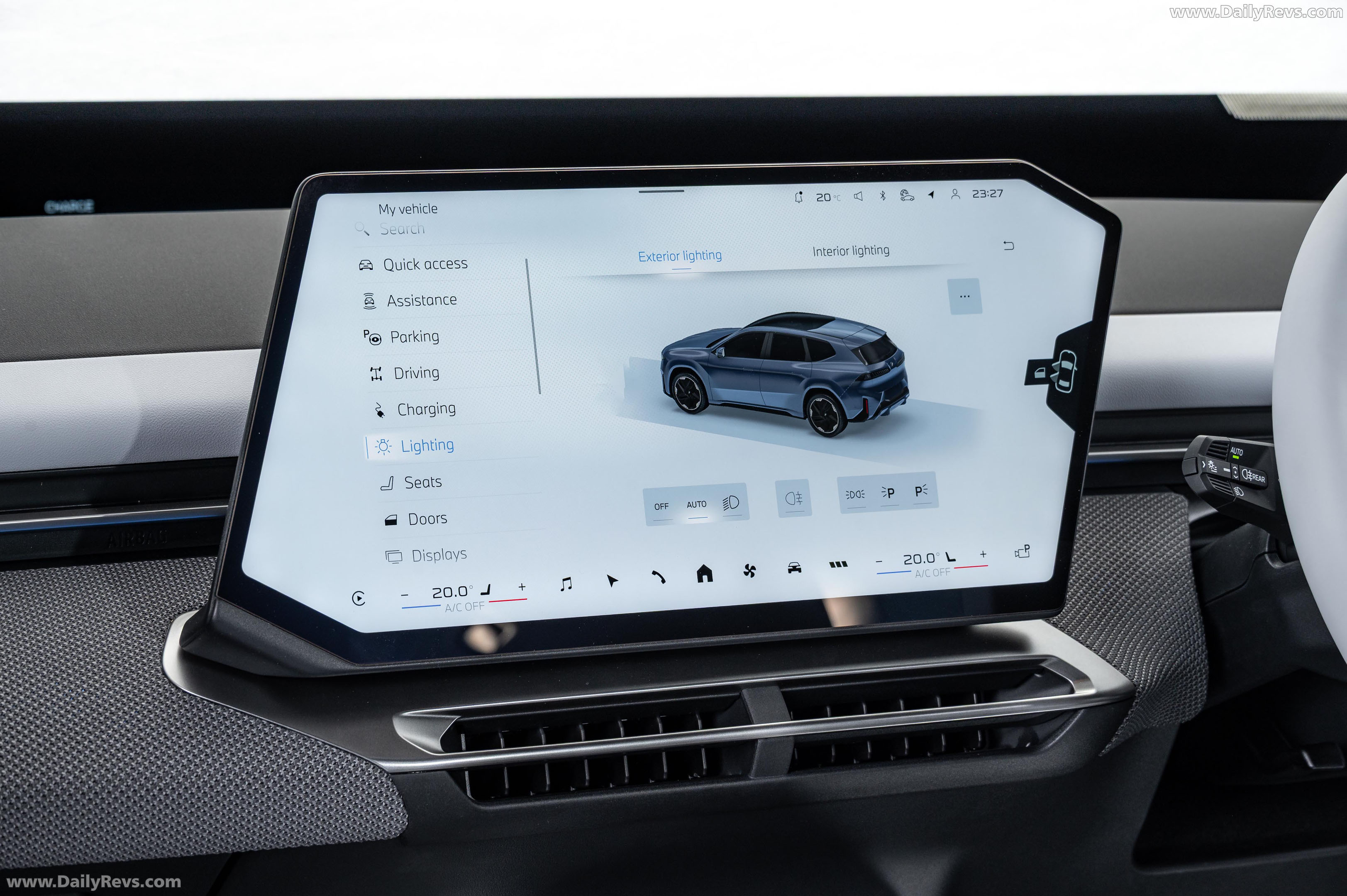 2026 BMW iX3 NA5 South African Version Interior