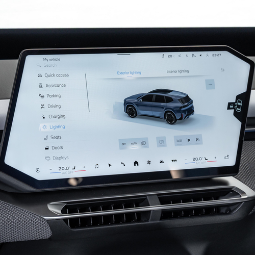2026 BMW iX3 NA5 South African Version Interior