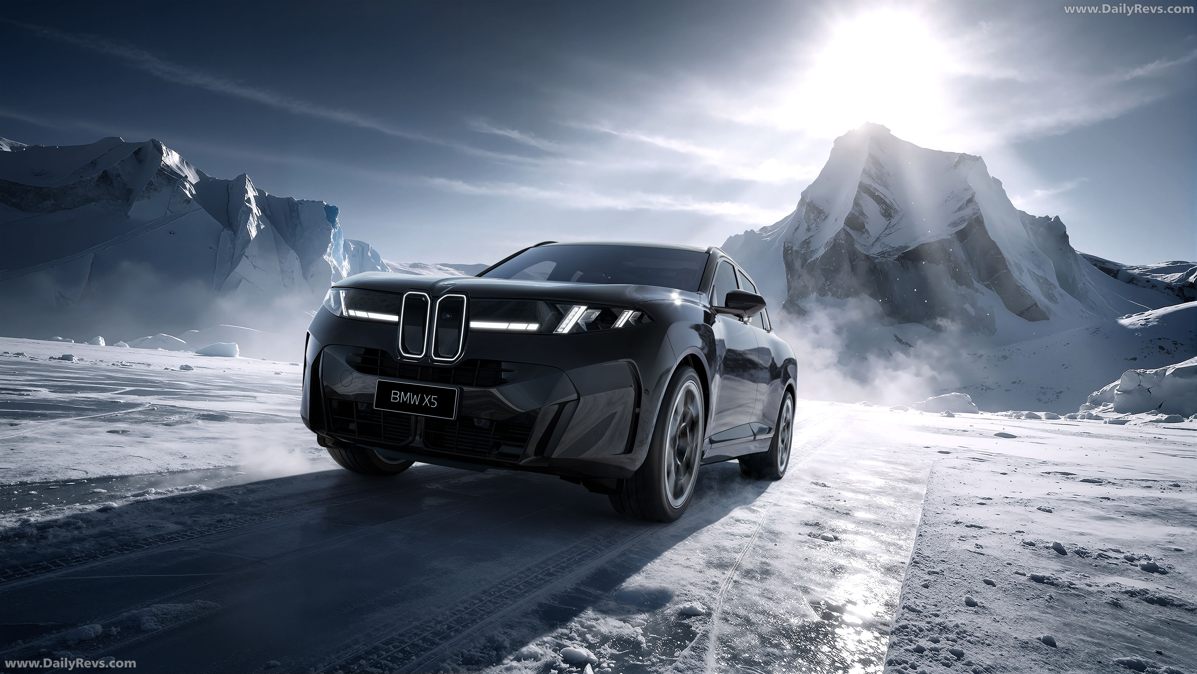 2027 BMW X5 Long Wheelbase G65 Front View