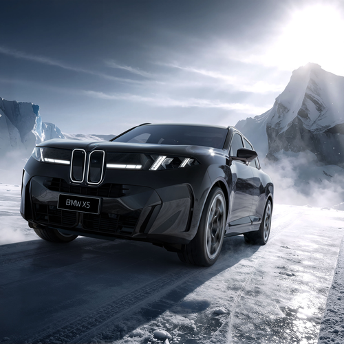2027 BMW X5 Long Wheelbase G65 Front View