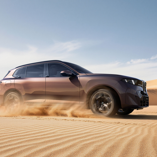 2027 BMW X5 Long Wheelbase G65 Side View