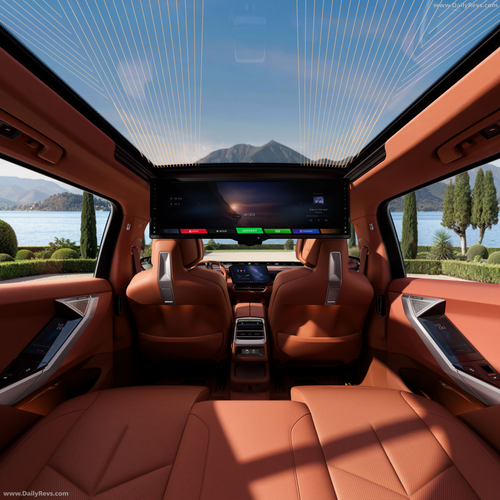 2027 BMW X5 Long Wheelbase G65 Interior