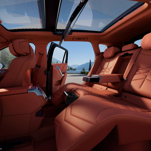 2027 BMW X5 Long Wheelbase G65 Interior
