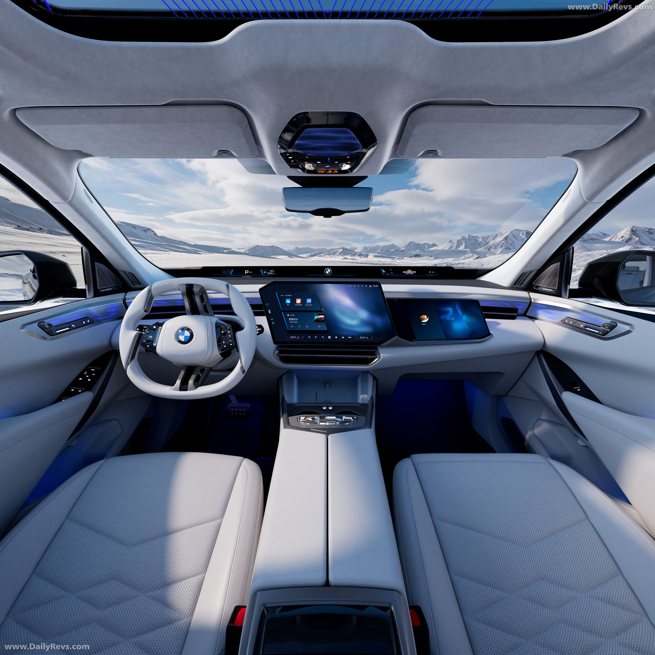2027 BMW X5 Long Wheelbase G65 Interior