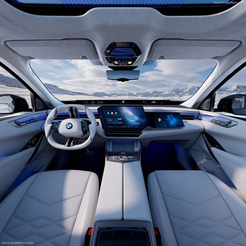 2027 BMW X5 Long Wheelbase G65 Interior