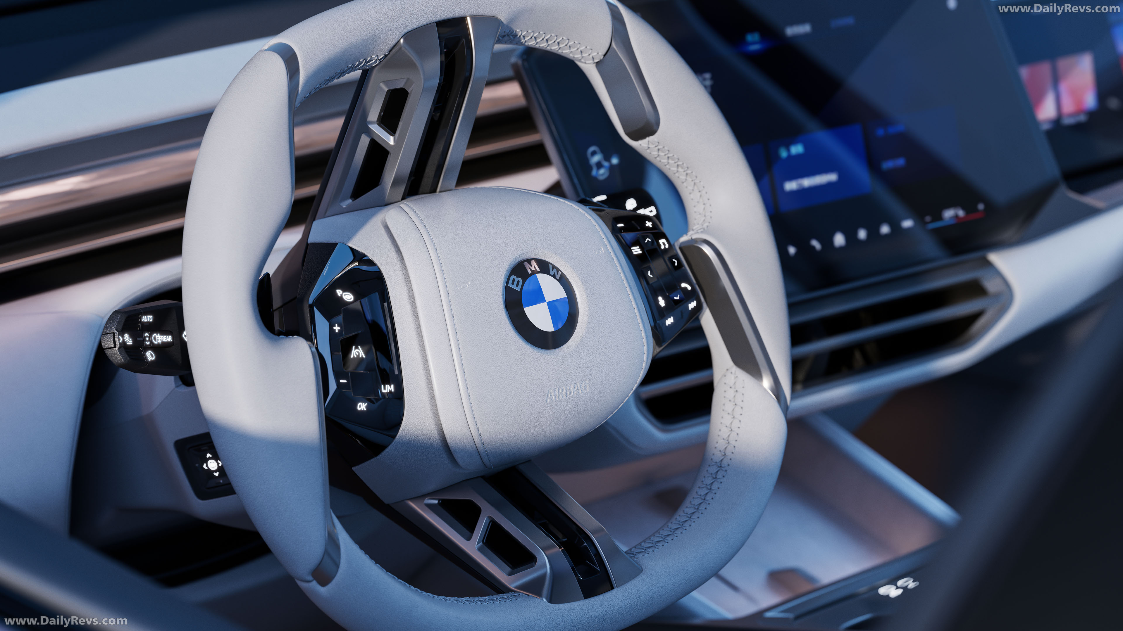 2027 BMW X5 Long Wheelbase G65 Interior