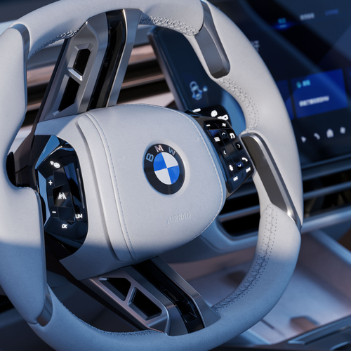 2027 BMW X5 Long Wheelbase G65 Interior