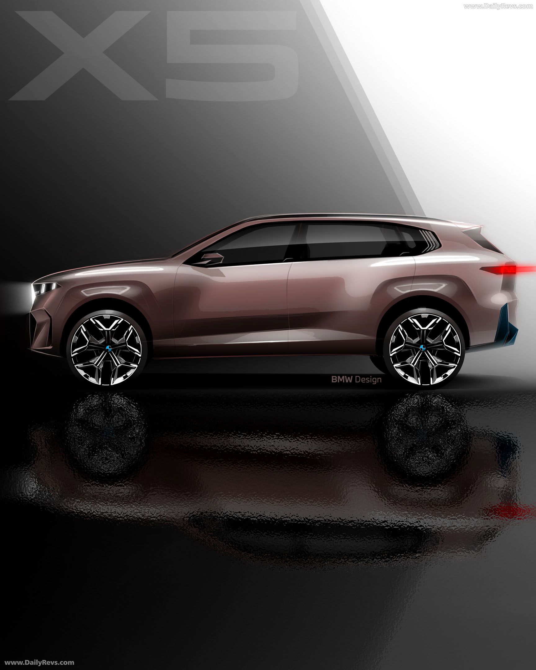2027 BMW X5 Long Wheelbase G65 Sketches