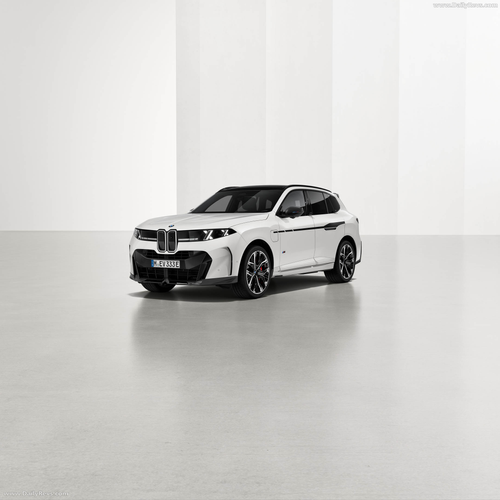 2027 BMW X5 M Performance Parts G65 Front View