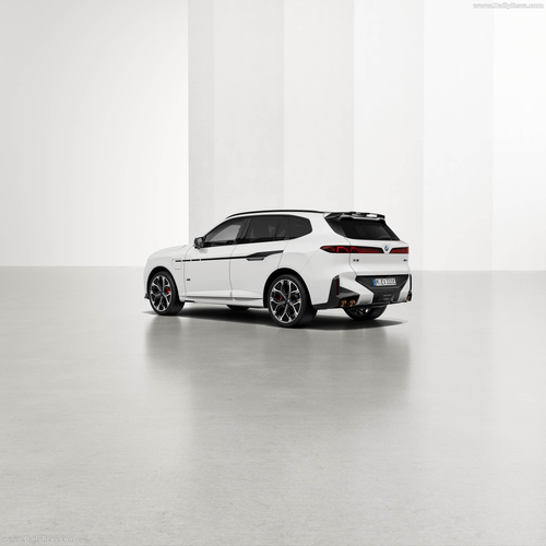 2027 BMW X5 M Performance Parts G65 Rear View