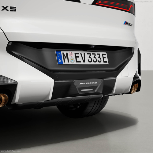2027 BMW X5 M Performance Parts G65 Exterior