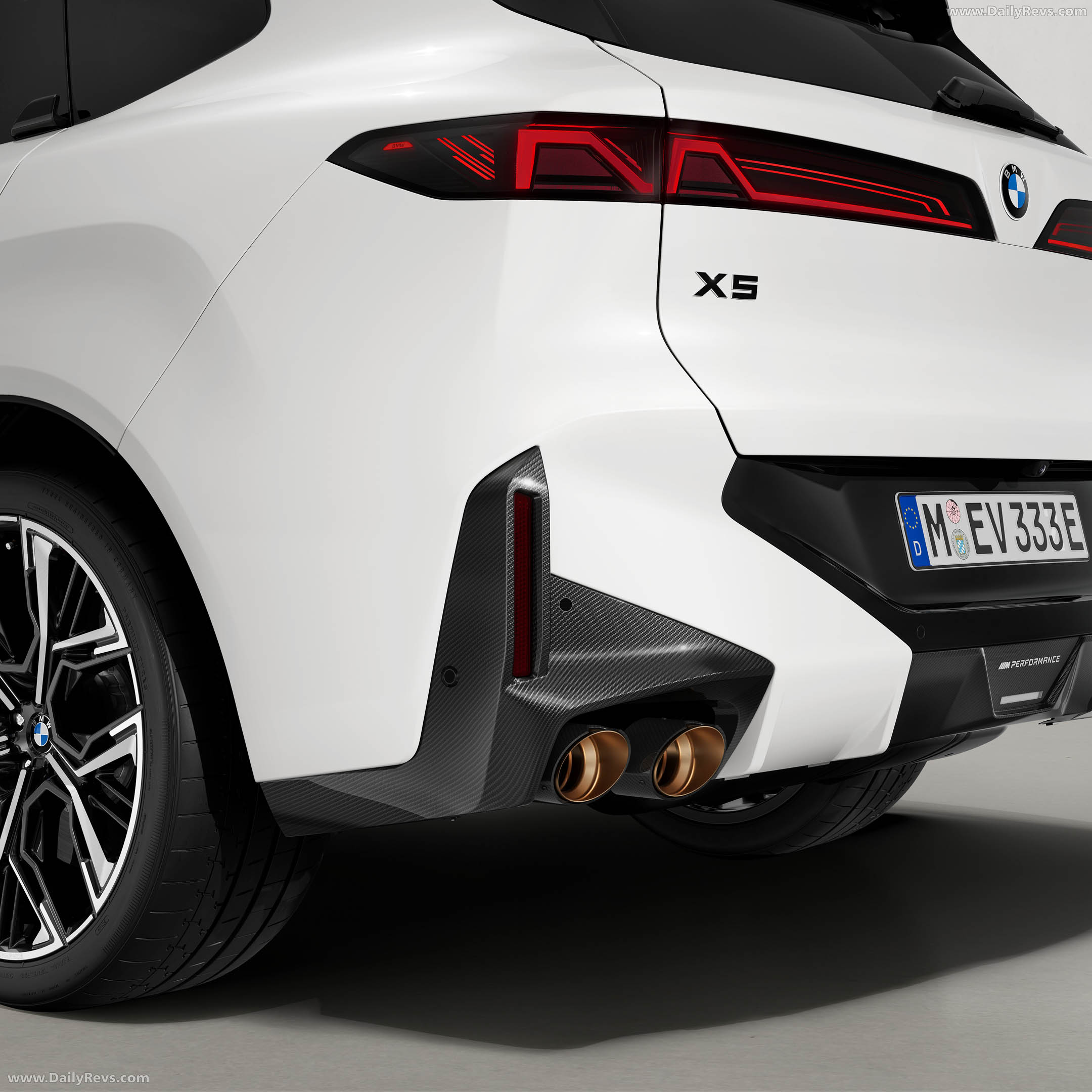 2027 BMW X5 M Performance Parts G65 Exterior