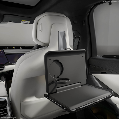 2027 BMW iX5 M Performance Parts G65 Interior