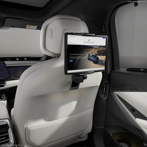 2027 BMW iX5 M Performance Parts G65 Interior