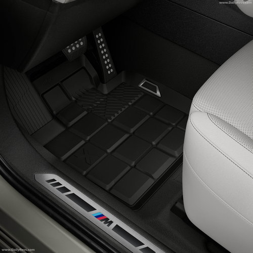 2027 BMW iX5 M Performance Parts G65 Interior