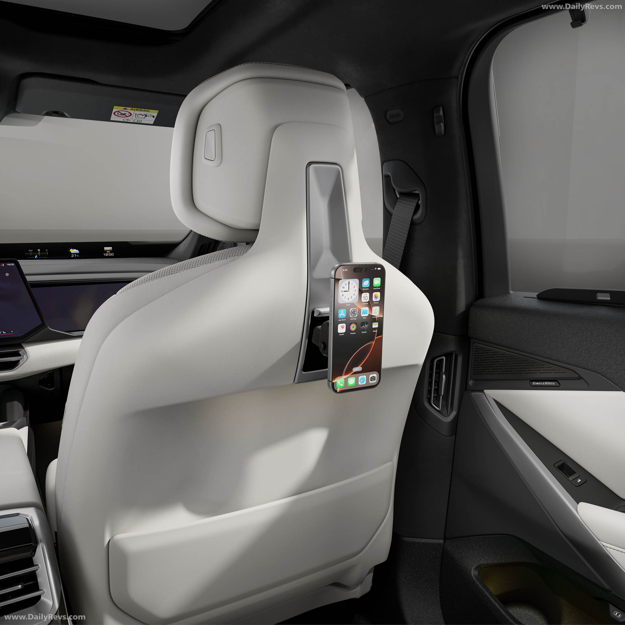 2027 BMW iX5 M Performance Parts G65 Interior