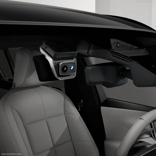 2027 BMW iX5 M Performance Parts G65 Interior