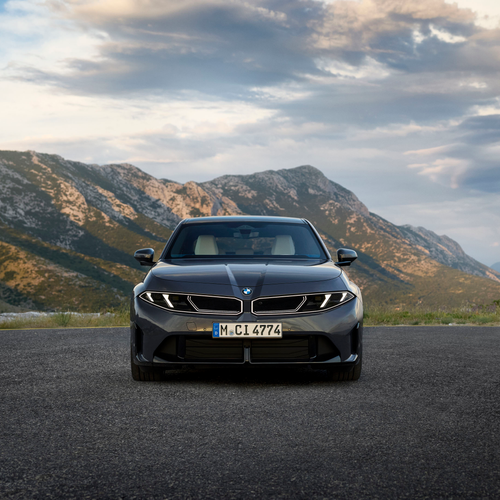 2027 BMW 3-Series G50 Front View