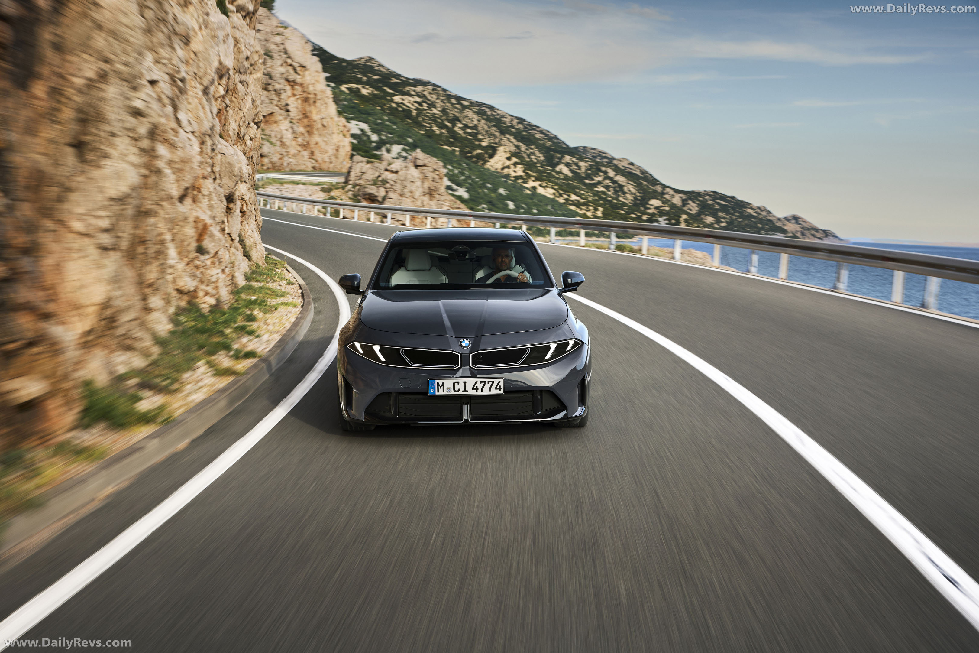 2027 BMW 3-Series G50 Front View