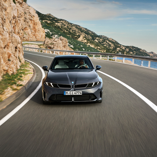 2027 BMW 3-Series G50 Front View