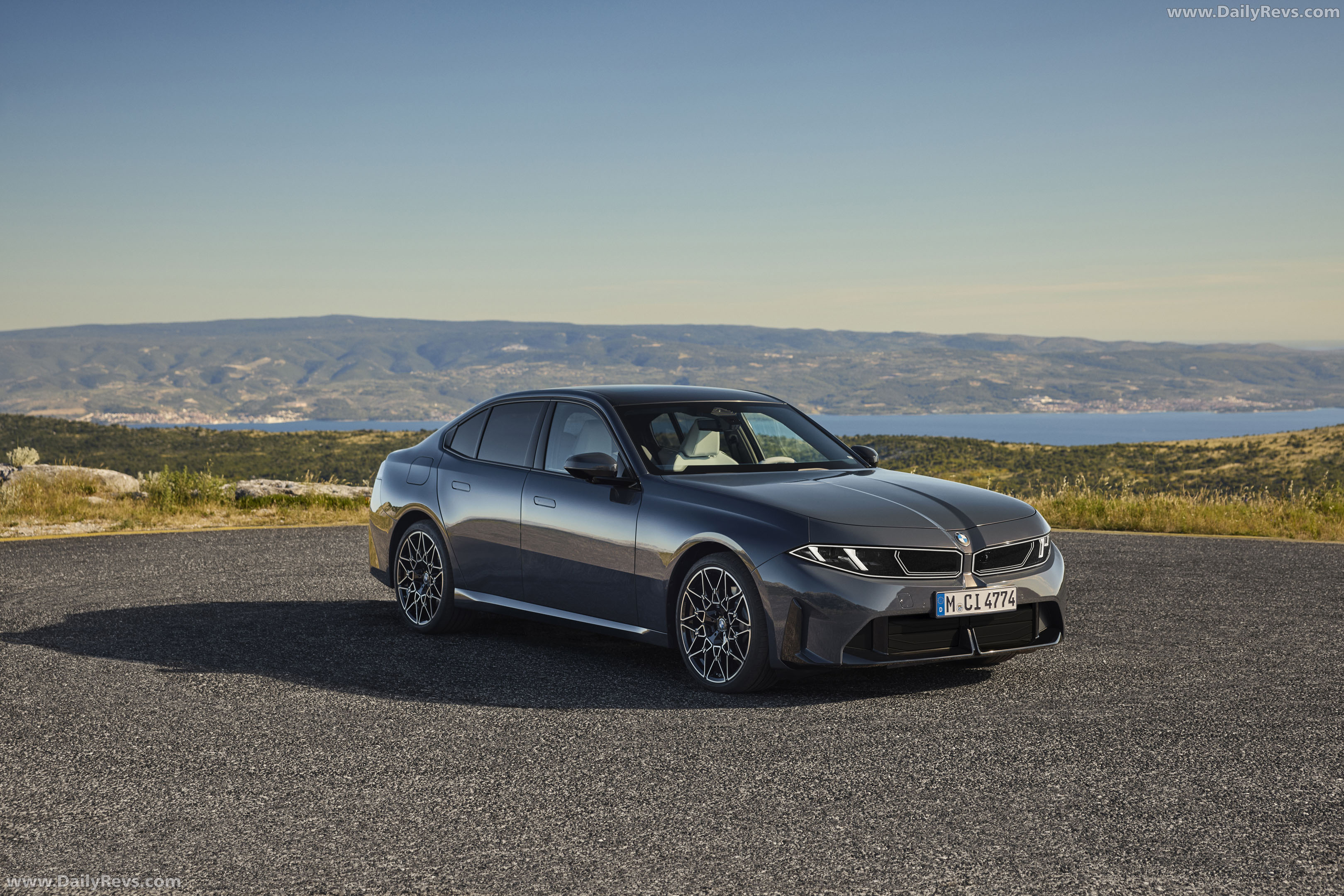 2027 BMW 3-Series G50 Front View