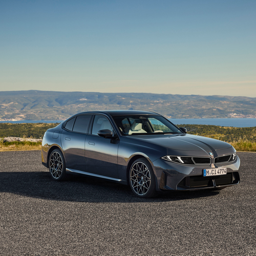 2027 BMW 3-Series G50 Front View