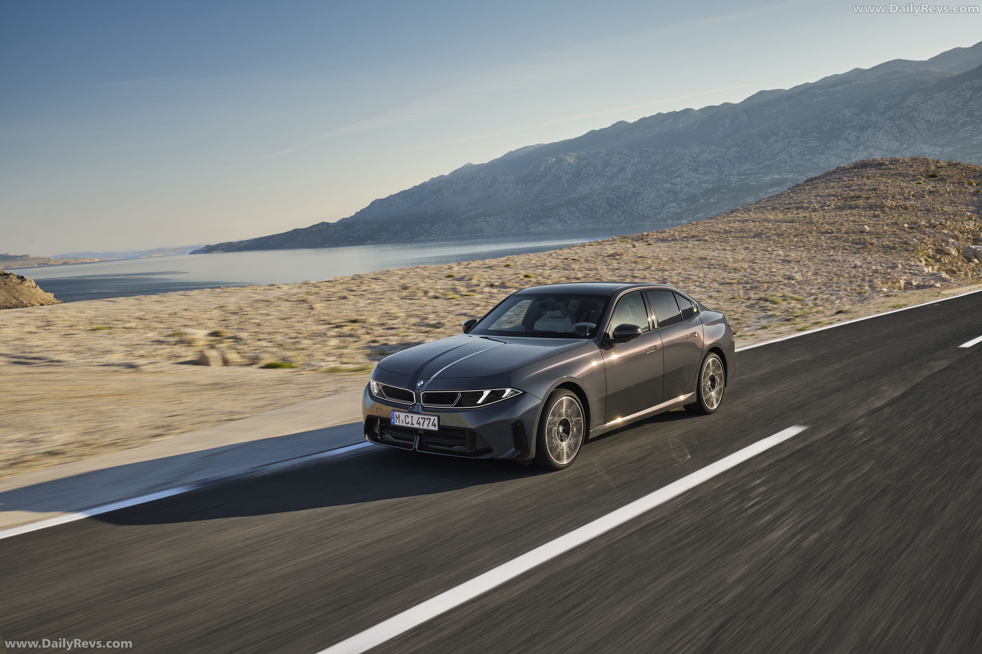 2027 BMW 3-Series G50 Front View