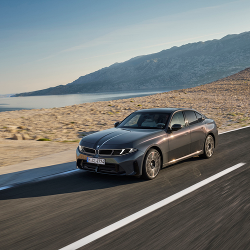 2027 BMW 3-Series G50 Front View