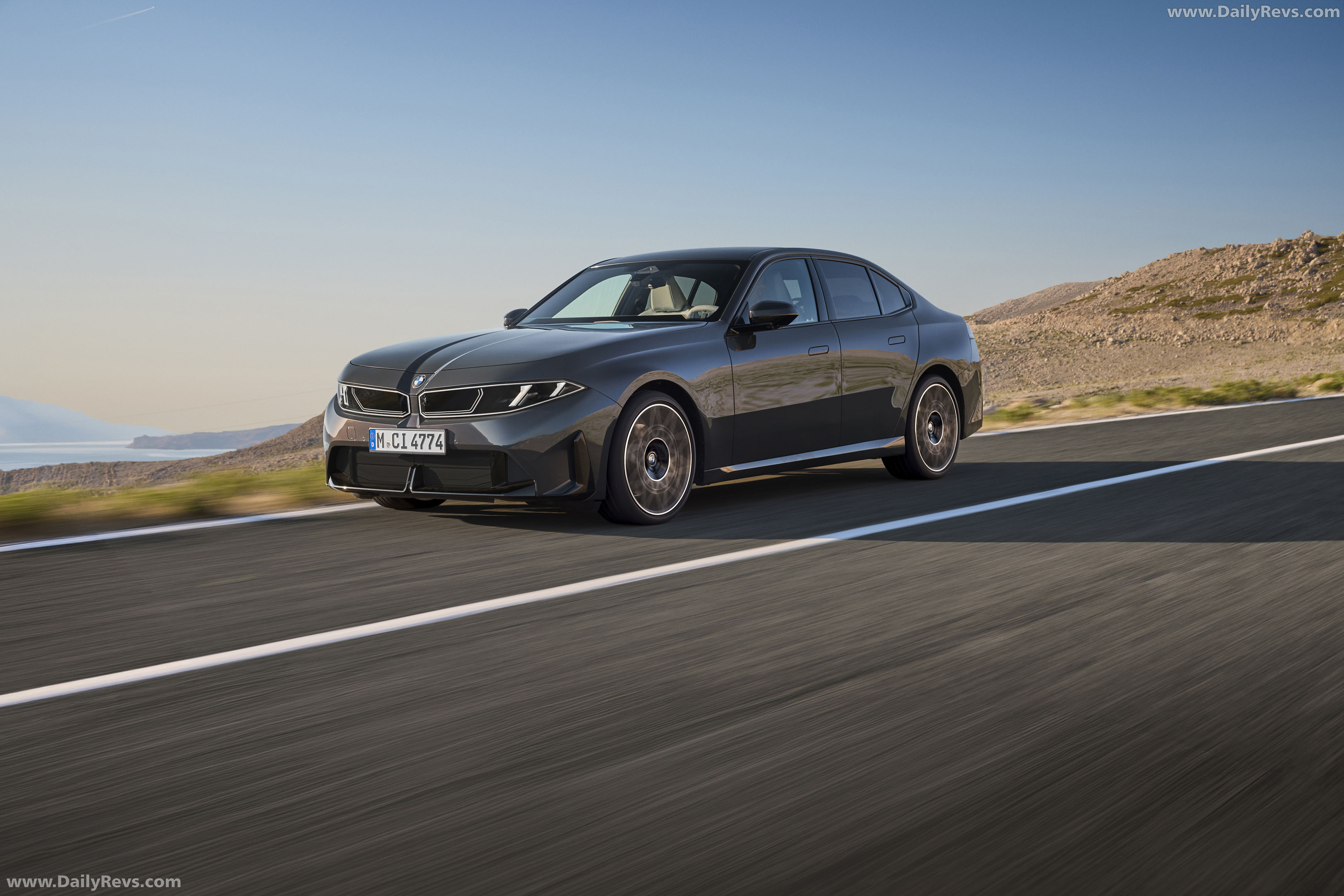 2027 BMW 3-Series G50 Front View