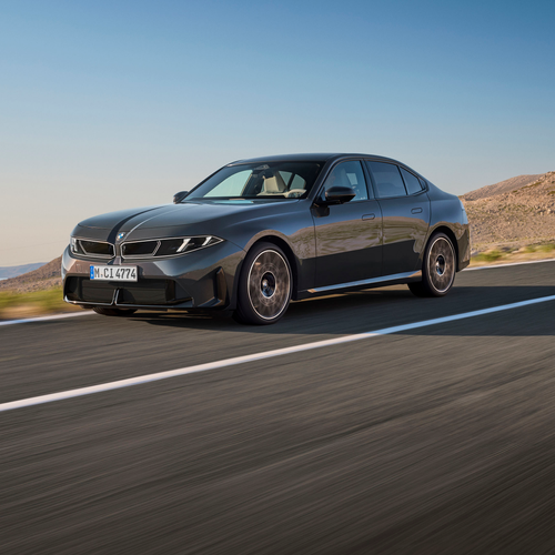 2027 BMW 3-Series G50 Front View