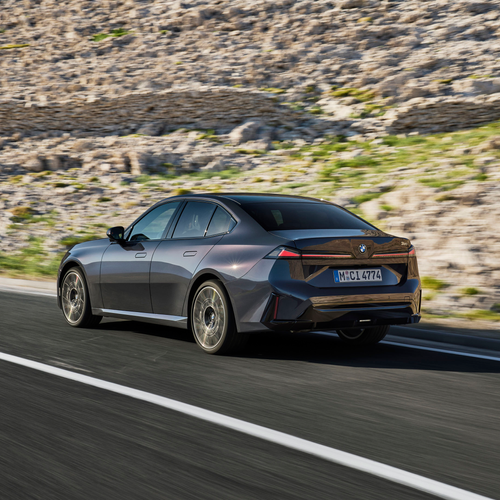 2027 BMW 3-Series G50 Rear View