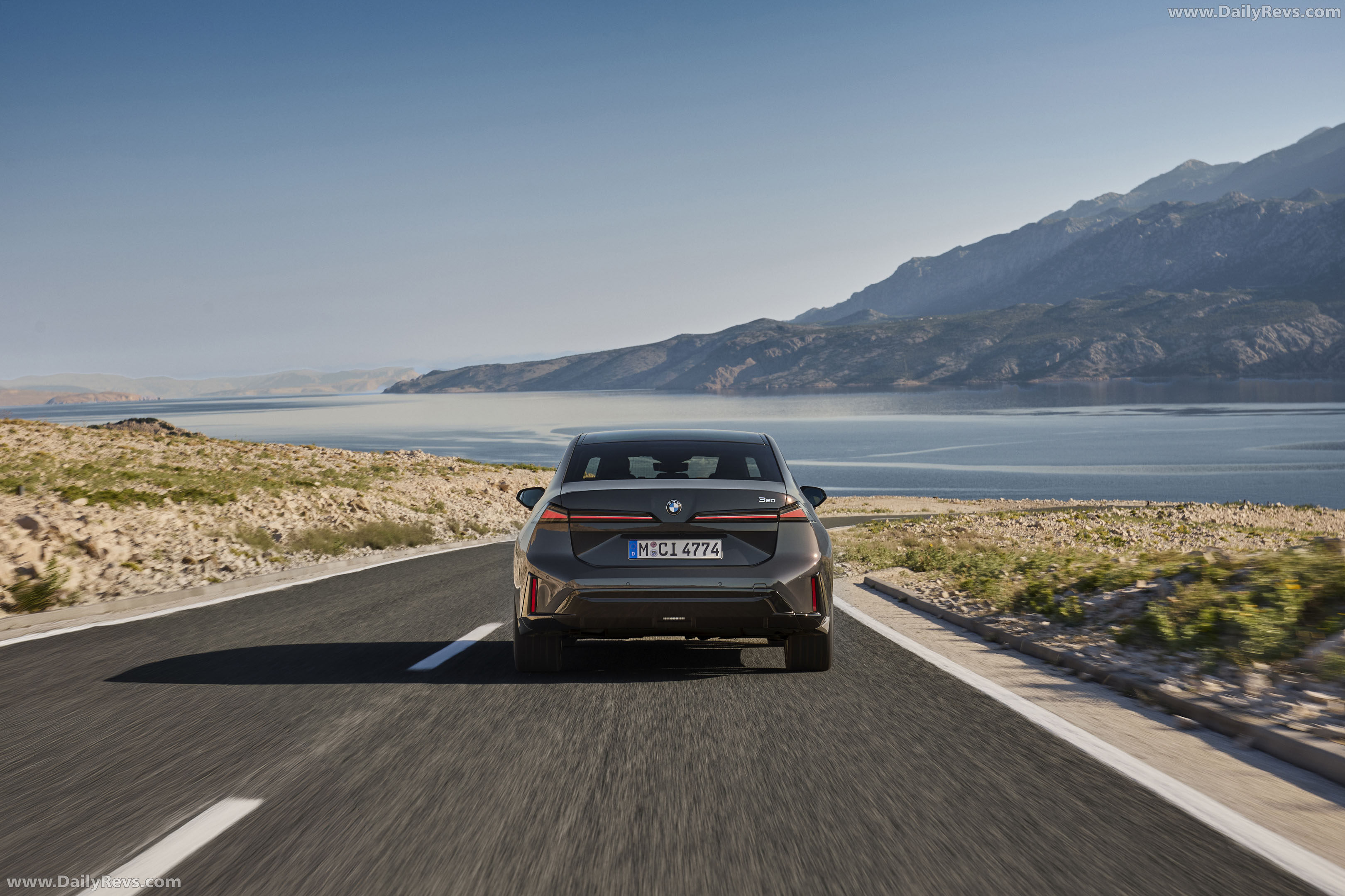 2027 BMW 3-Series G50 Rear View