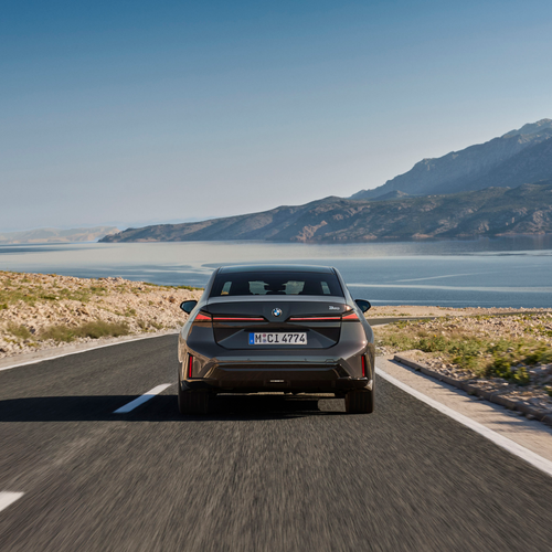 2027 BMW 3-Series G50 Rear View