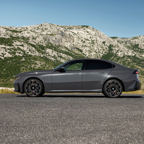 2027 BMW 3-Series G50 Side View