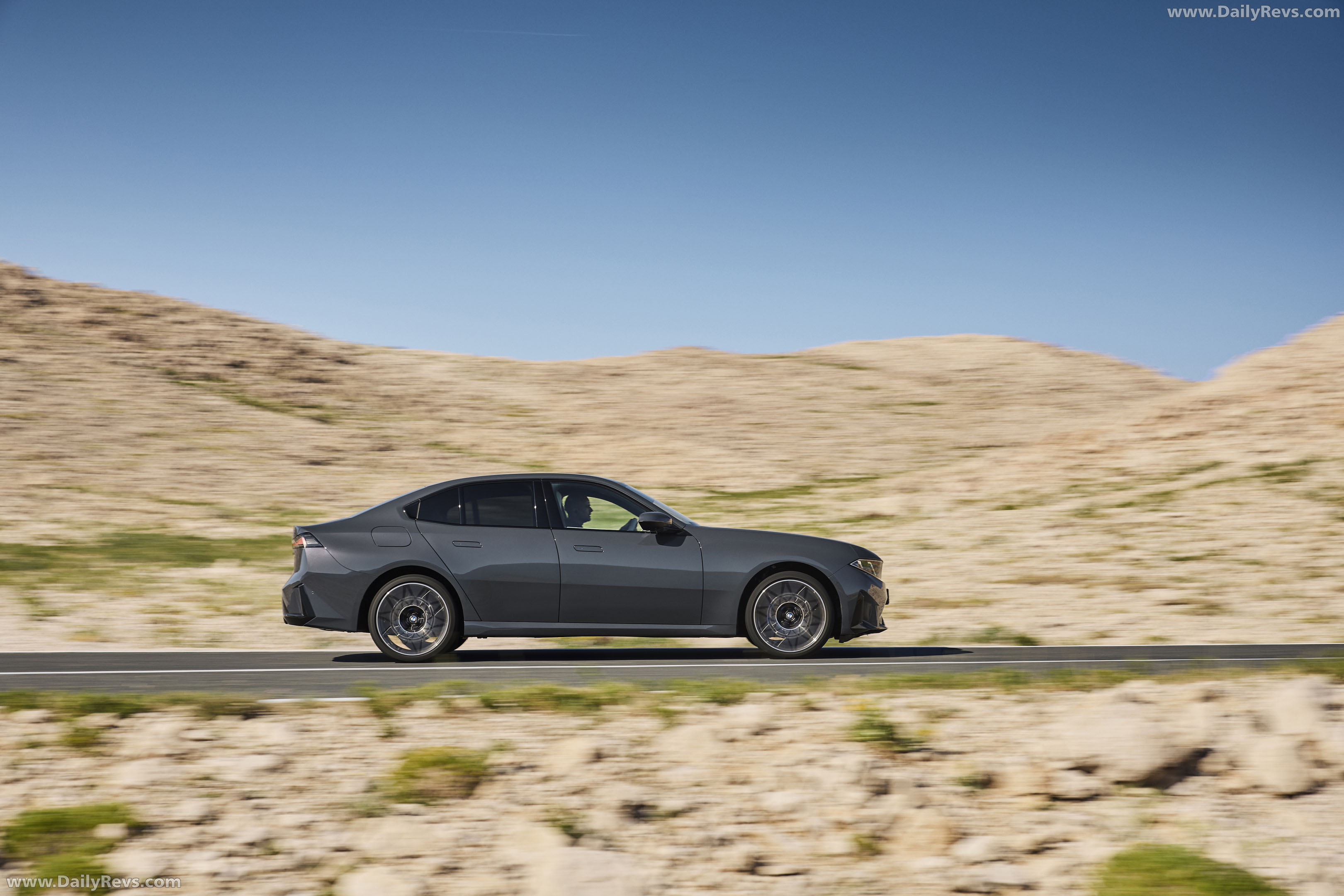 2027 BMW 3-Series G50 Side View