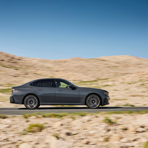 2027 BMW 3-Series G50 Side View