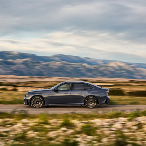 2027 BMW 3-Series G50 Side View