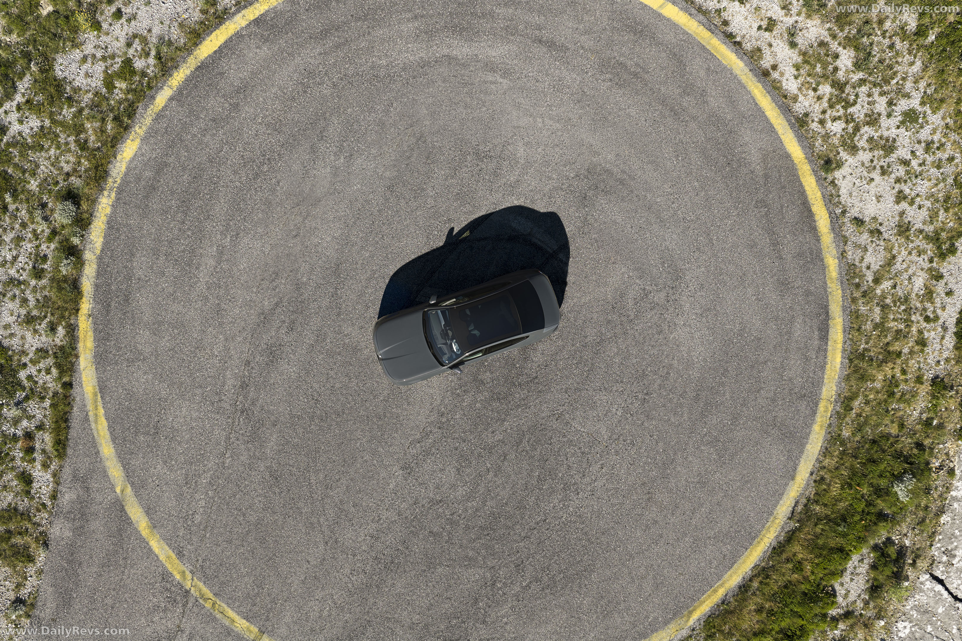 2027 BMW 3-Series G50 Top View