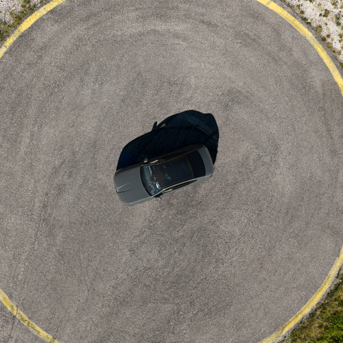 2027 BMW 3-Series G50 Top View