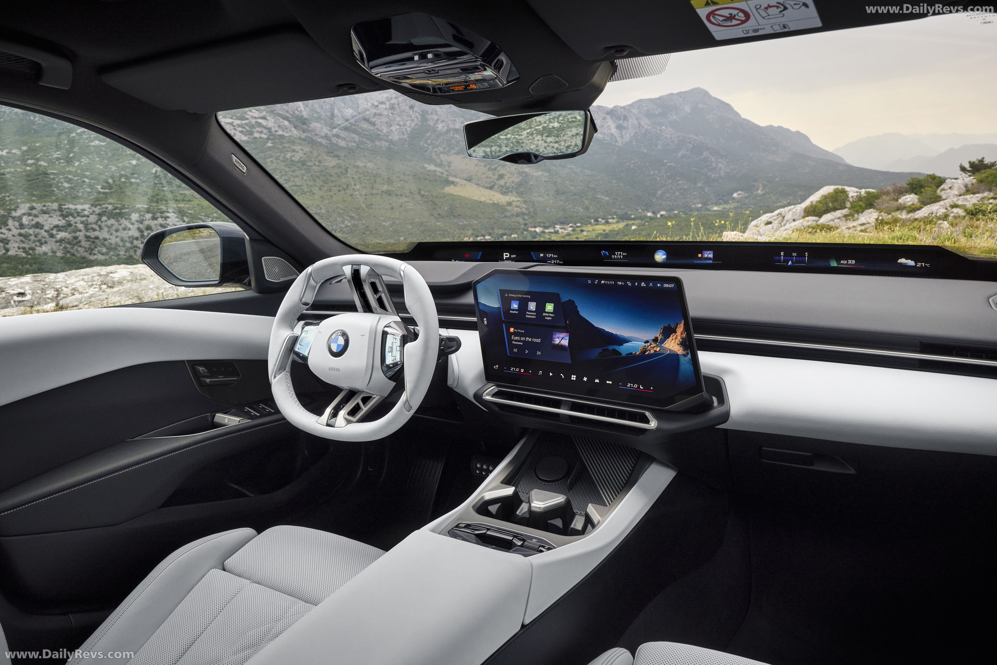 2027 BMW 3-Series G50 Interior