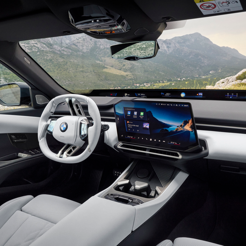 2027 BMW 3-Series G50 Interior