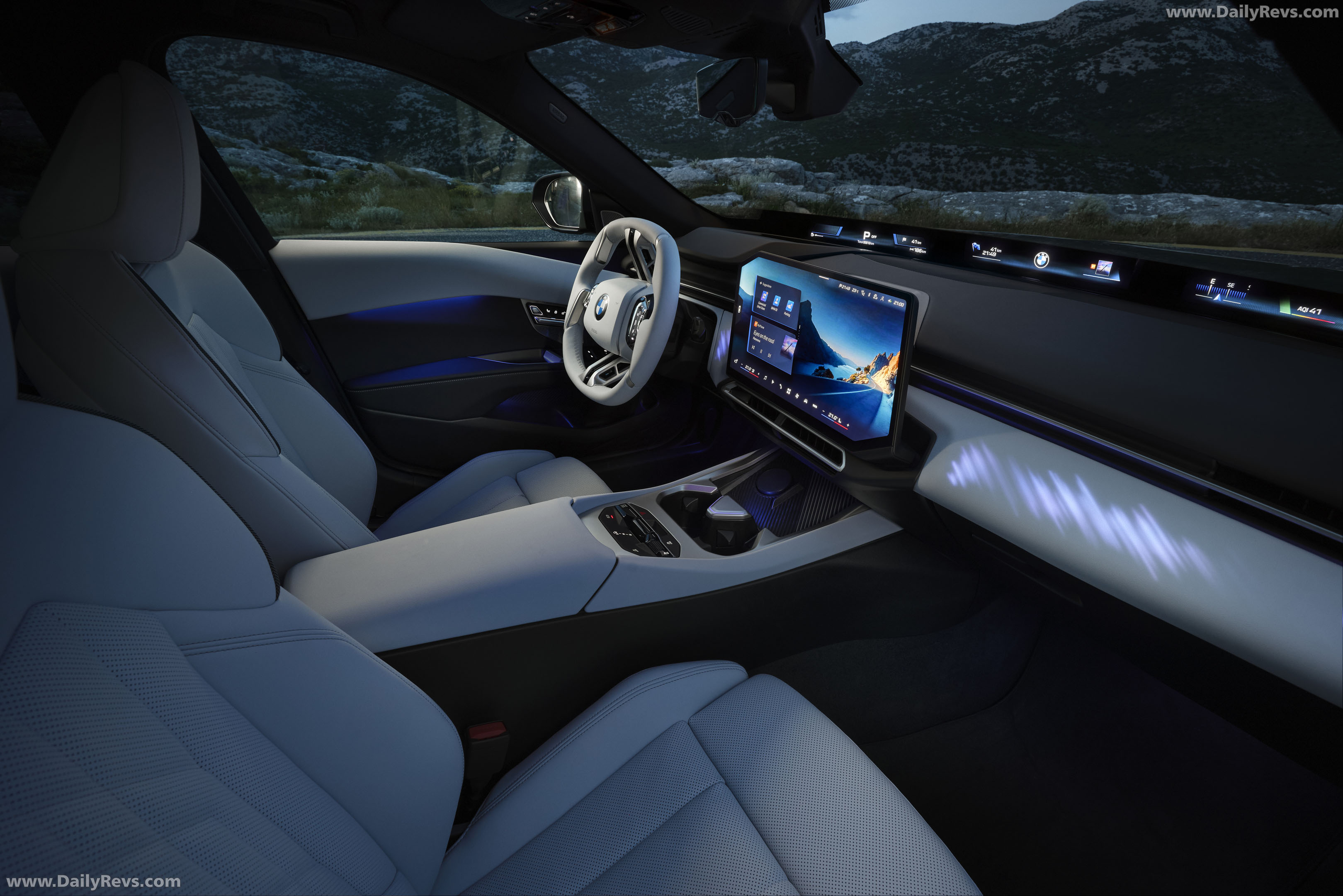 2027 BMW 3-Series G50 Interior
