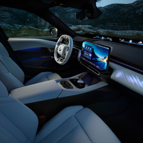 2027 BMW 3-Series G50 Interior