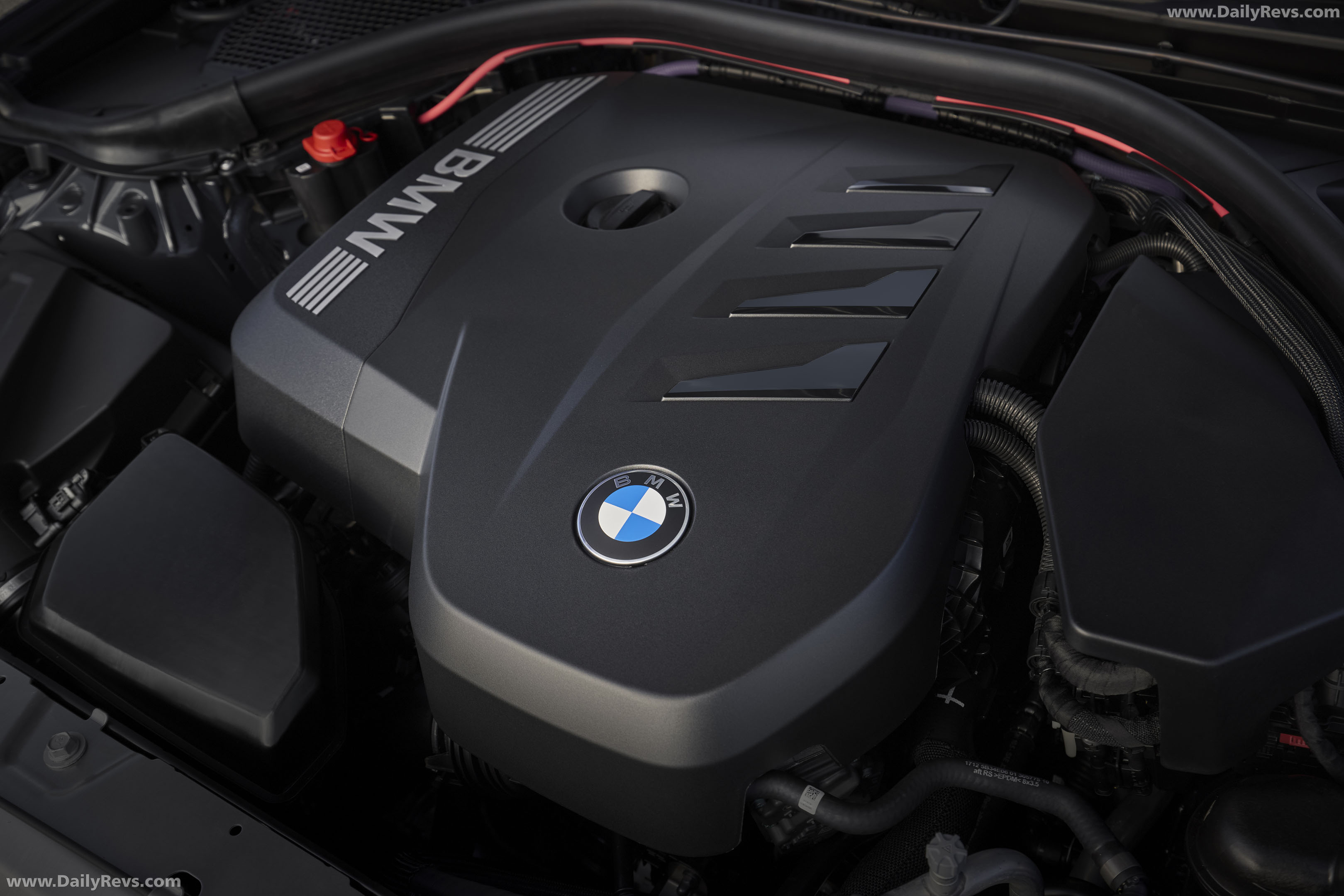 2027 BMW 3-Series G50 Engine